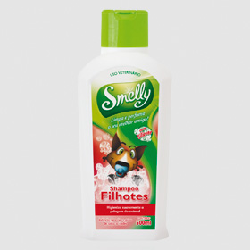 Smelly Shampoo para filhotes