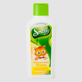 Smelly Shampoo para gatos